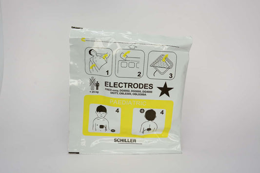 0-21-0037 2.230347 Pediatric Pads, SCHILLER