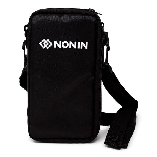 8500CC-B 0810-000 Custodia per trasporto, nera per 8500 e sensore,  NONIN