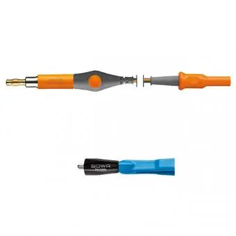 101-051 Monopolar cable, 4 mm socket, for Erbe, 4.5 m, BOWA