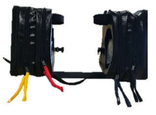 1042101005 Softbag X Series exp. Black CRS, ZOLL
