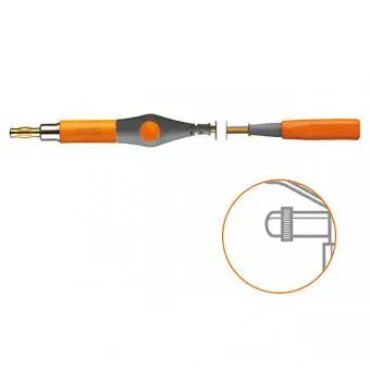 106-045 Monopolar cable, 2 mm socket, for Erbe, 4.5 m, BOWA