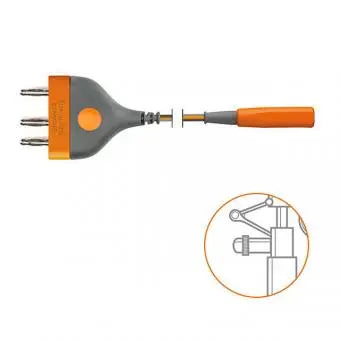 106-145 Monopolar cable, resectoscope Wolf/Storz, COMFORT, 4.5 m, BOWA