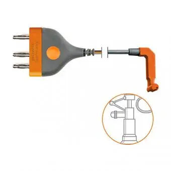 106-245 Monopolar cable, Storz resectoscope, COMFORT, 4.5 m, BOWA
