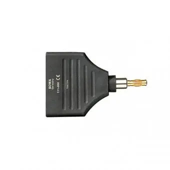 111-000 Adapter monopolar, 3-pin instrument, for Erbe, BOWA