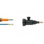 111-001 Adapter monopolar, 2 - 4 mm instrument, for Erbe, footswitched, BOWA
