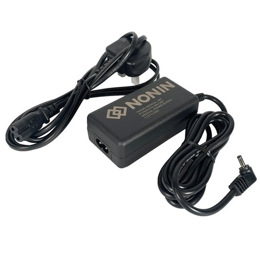 7801PS 112712-002 Power cord 12VDC - 30W ,  NONIN