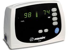 9600-1503  9611 Pulsossimetro Digitale da Tavolo con Accessori Standard,  NONIN