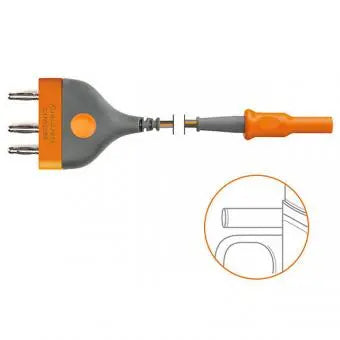 131-145 Monopolar cable, endoscopy 2.8 mm socket, COMFORT, 4.5 m, BOWA