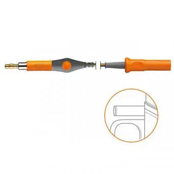 132-045 Monopolar cable, endoscopy 4 mm socket, for Erbe, 4.5 m, BOWA