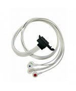2.400176 5-wire patient cable, snap type, 82cm, medilogAR, SCHILLER