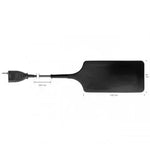 193-016 Rubber return plate, children, 150 x 80 mm, for Erbe, BOWA