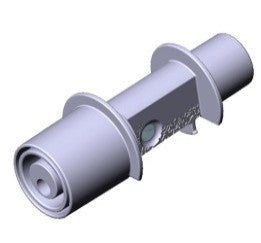2.100569 IRMA airway adapter etCO2, neonatals, SCHILLER