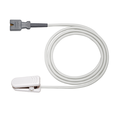 2.100582 Reusable SpO2 ear sensor Masimo LNCS TC-I  for adults >30 kg, SCHILLER