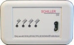 2.100785 Defi Shock Detector incl.cable for devices with DCS, SCHILLER