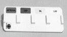 2.100805 Transducer holder 4 slots, for Braun Transducers, SCHILLER