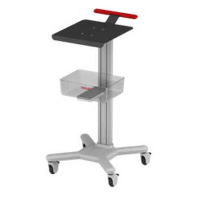 2.101125	Trolley X1 incl. basket and with mounting bracket for AT-102, SCHILLER