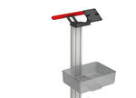 2.101128	Trolley X1 incl. basket and with mounting bracket for MS-2015, SCHILLER