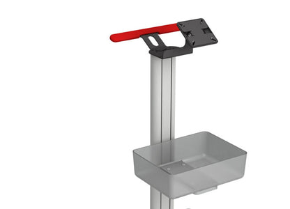 2.101128	Trolley X1 incl. basket and with mounting bracket for MS-2015, SCHILLER