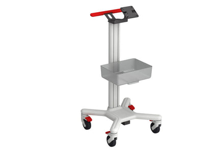 2.101128	Trolley X1 incl. basket and with mounting bracket for MS-2015, SCHILLER