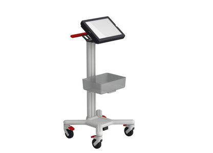 2.101128	Trolley X1 incl. basket and with mounting bracket for MS-2015, SCHILLER