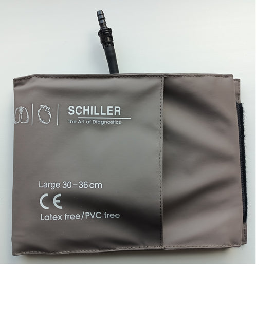 2.120066 BP velcro cuff 2014, size L, 30-36cm, BR-102 plus, SCHILLER