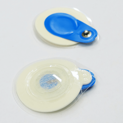 2.155025 Blue Sensor Disposable ECG Electrode, ø 48mm, Set of 25 pcs, SCHILLER
