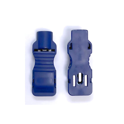 2.155032 SNAP-CLIP Adapter for banana-plug cables pouch of 10 pcs, SCHILLER