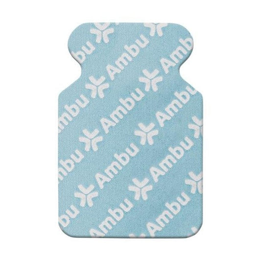 2.155034 White Sensor 0415M, disposable ECG electrode for resting ECG Box of 500 pcs, SCHILLER