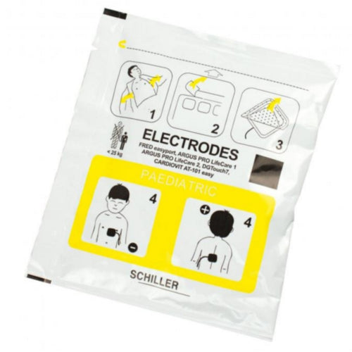 2.155067 Pediatric Pads, SCHILLER