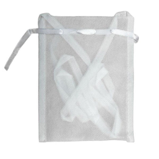 2.156086 Holter pouch single use  Set of 50 pieces; colour: white, SCHILLER