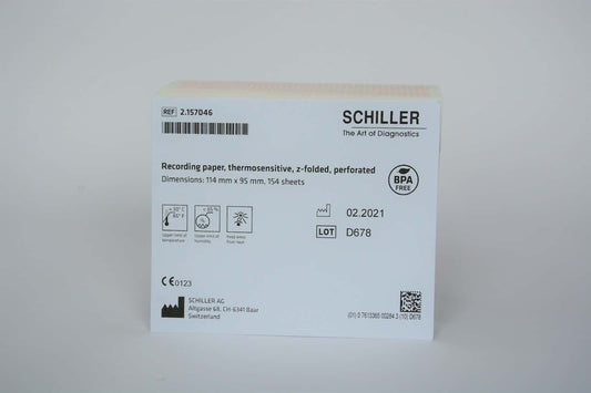 2.157046 Thermal chart paper MS-2007, MS-2010, SCHILLER