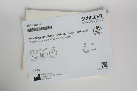 2.157050 Thermal chart paper AT-102, AT-102 plus, AT-102 G2, SCHILLER