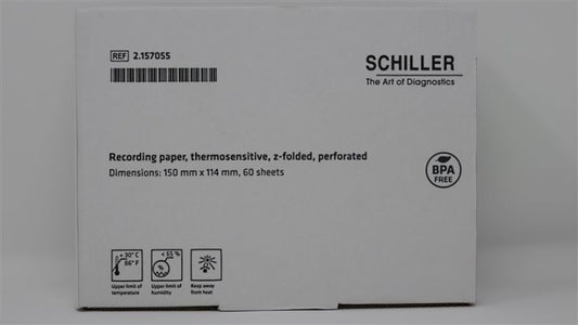 2.157055	Thermal chart paper FT-1, box with 10 folds, SCHILLER