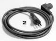 2.300003 Mains cable AC Swiss, 90° angled, SCHILLER