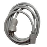 2.300012 Mains cable USA hospital grade, 2,5m straight, SCHILLER