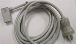 2.300024 Mains cable USA hospital grade, 2,5m, 90°angled, SCHILLER