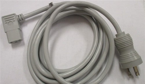 2.300024 Mains cable USA hospital grade, 2,5m, 90°angled, SCHILLER