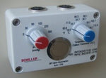 2.320011 IBP, Temperatur Tester montieren, SCHILLER