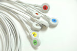 2.400171	7-wire patient cable, snap type, FD12plus, SCHILLER