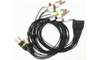 2.400225 10-wire patient cable, banana plug, IEC, SCHILLER