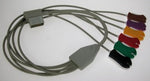 2.410079 6-wire set, clip type, IEC, SCHILLER
