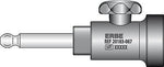 20183-067 Adattatore Monopolare Bovie MO 8 - a socket 2-7 ø mm, ERBE