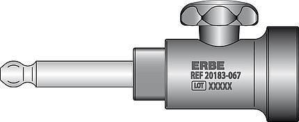 20183-067 Adattatore Monopolare Bovie MO 8 - a socket 2-7 ø mm, ERBE