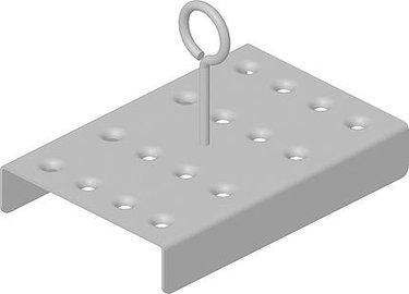 20191-002 Inserto per sterilizzazione per 16 elettrodi 100x17x67mm (L X A X P), ERBE