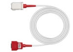 2056 RED LNC-10 PATIENT CABLE, 1/BOX, MASIMO