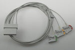2.400215 3-wire patient cable IEC 3m clip type, LCX, SCHILLER
