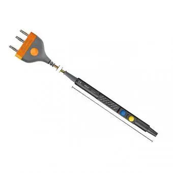220-045 JackKNIFE, 2 switches, shaft 2.4 mm, for 3-pin, cable 4.5 m, BOWA