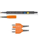 220-345 ARC 100 JackKNIFE 2.4 mm with cable for bipolar forceps 4 m, BOWA