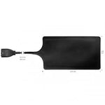 242-003 Rubber return plate, adults, 250 x 150 mm, international, BOWA