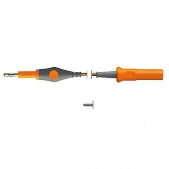280-031 Monopolar cable, U.K., for 4 mm, 4.5 m, BOWA